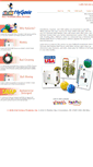 Mobile Screenshot of hygenieballwashers.com
